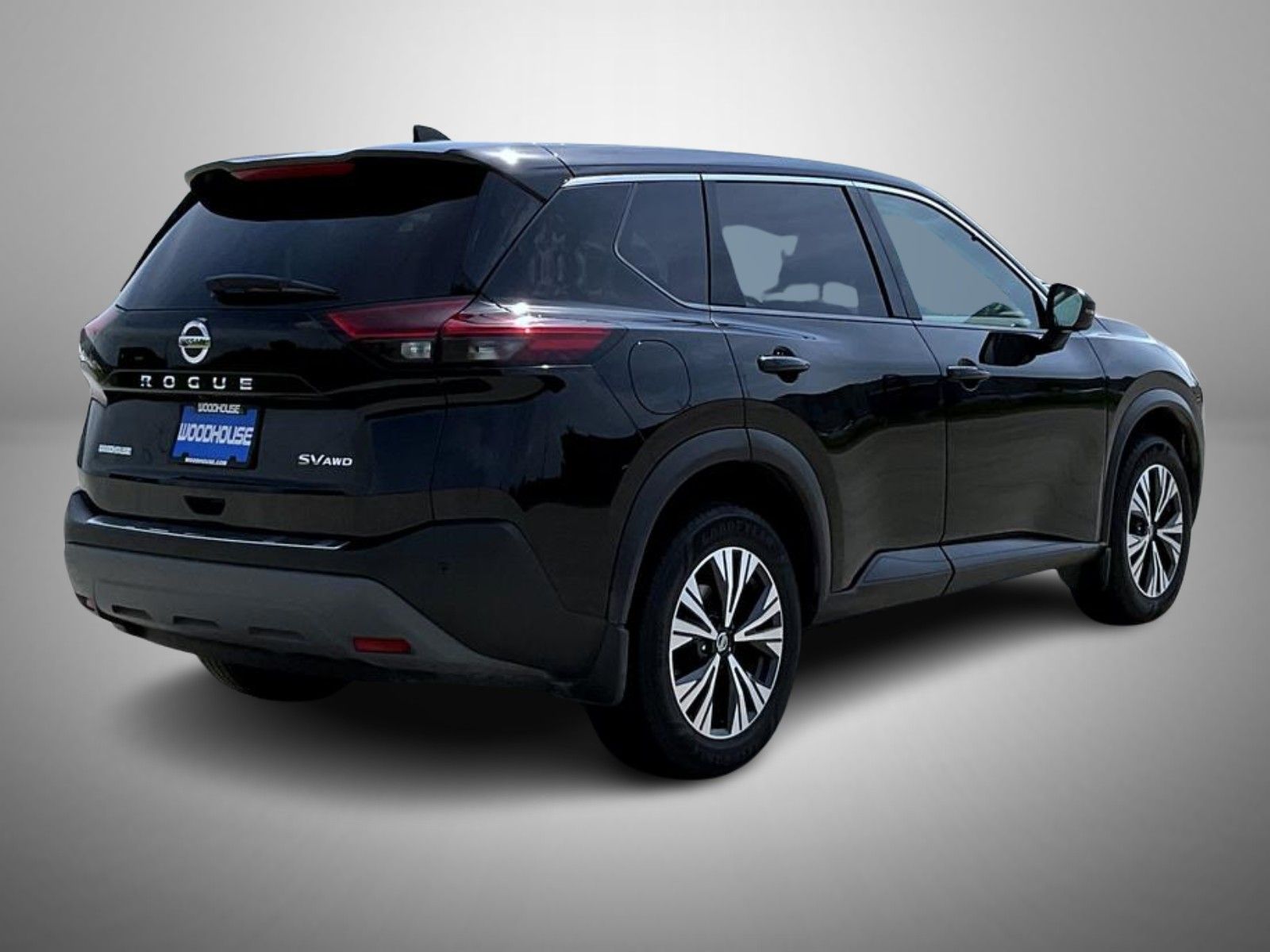 2021 Nissan Rogue SV photo 5
