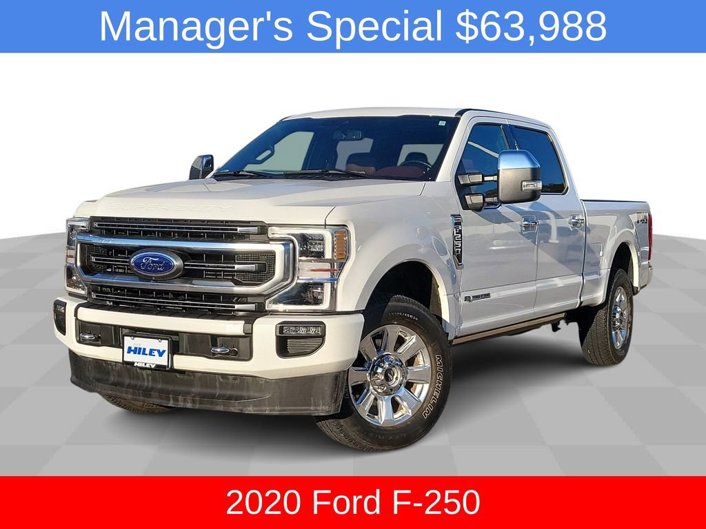 2020 Ford F-250 Super Duty Platinum