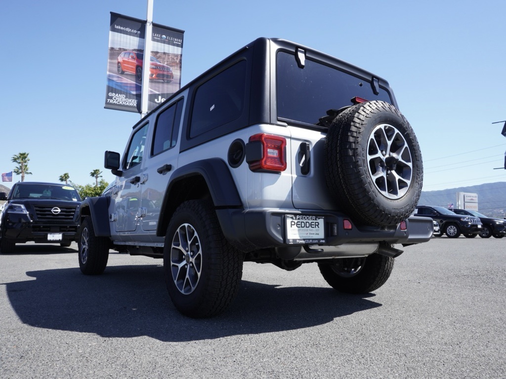 2024 Jeep Wrangler Sport S photo 3