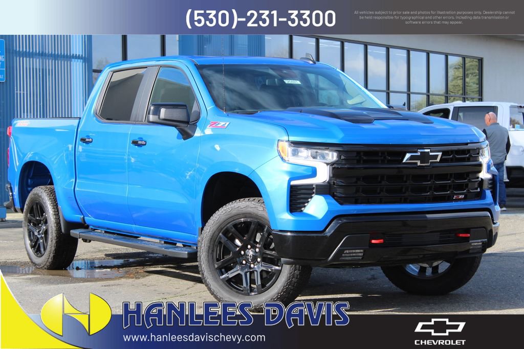2026 Chevrolet Silverado 1500 LT Trail Boss's photo