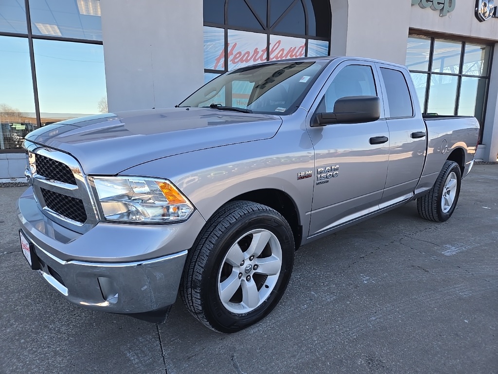 Used 2022 RAM Ram 1500 Classic Tradesman with VIN 1C6RR7FTXNS199987 for sale in Kansas City