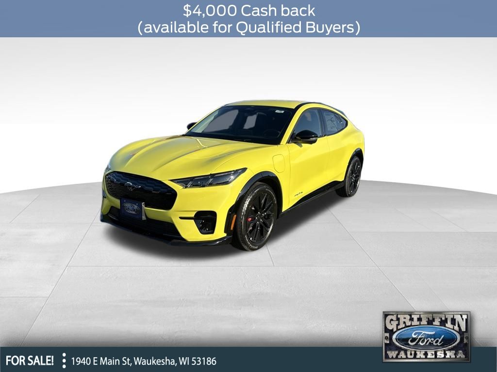2025 Ford Mustang Mach-E Premium AWD's photo