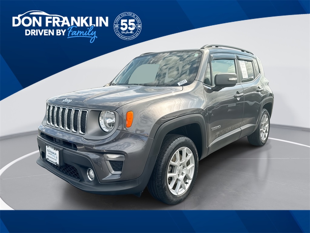 2021 Jeep Renegade
