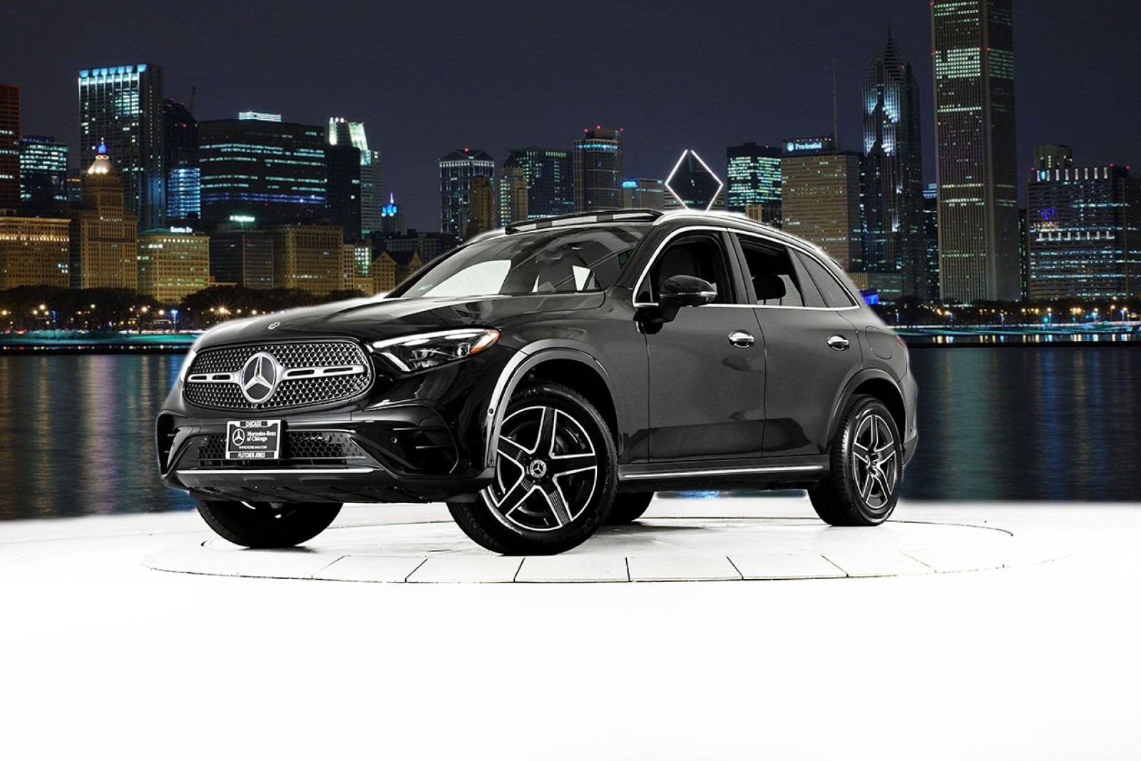 Next-to-New 2025 GLC 350e SUV