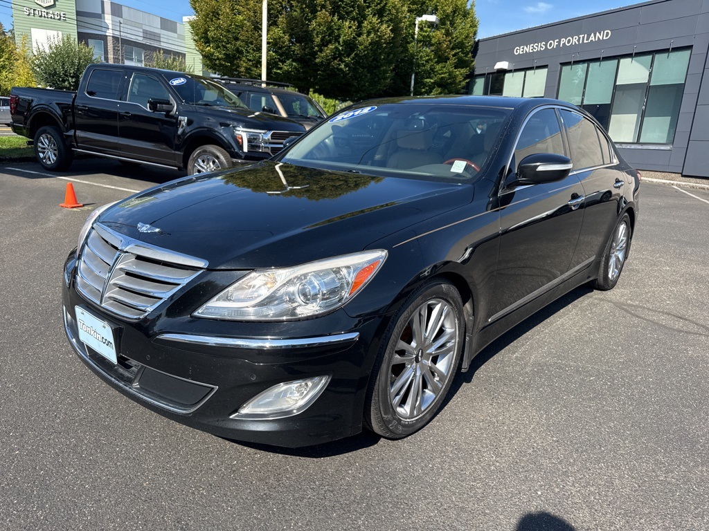2012 Hyundai Genesis 5.0 photo 3