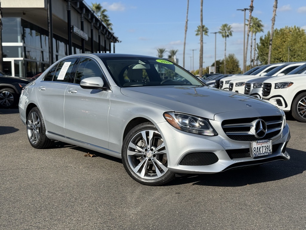 2016 Mercedes-Benz C-Class C300