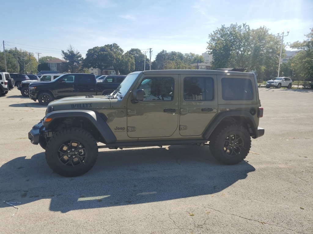 2025 Jeep Wrangler Willys photo 4