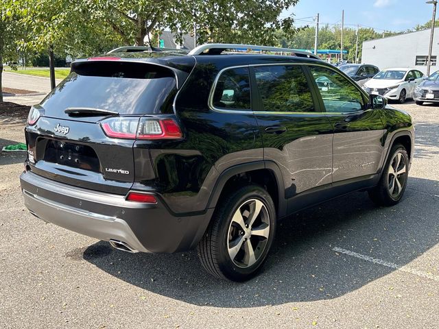 2021 Jeep Cherokee Limited photo 5
