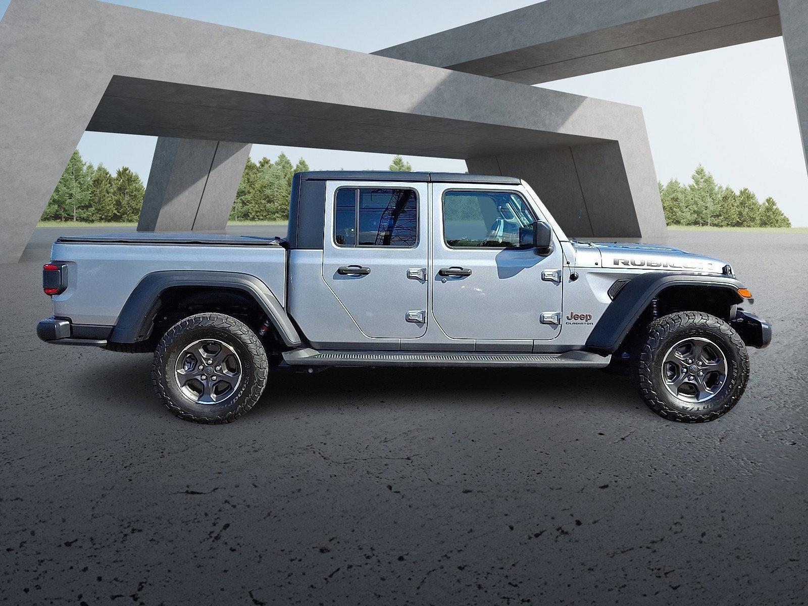 2020 Jeep Gladiator Rubicon photo 6