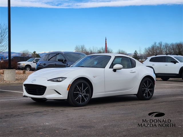 2025 Mazda MX-5 Miata RF Grand Touring's photo
