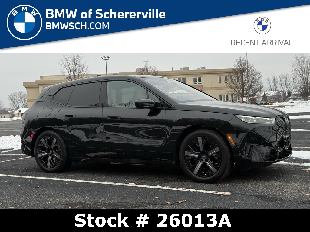 2024 BMW iX Base's photo