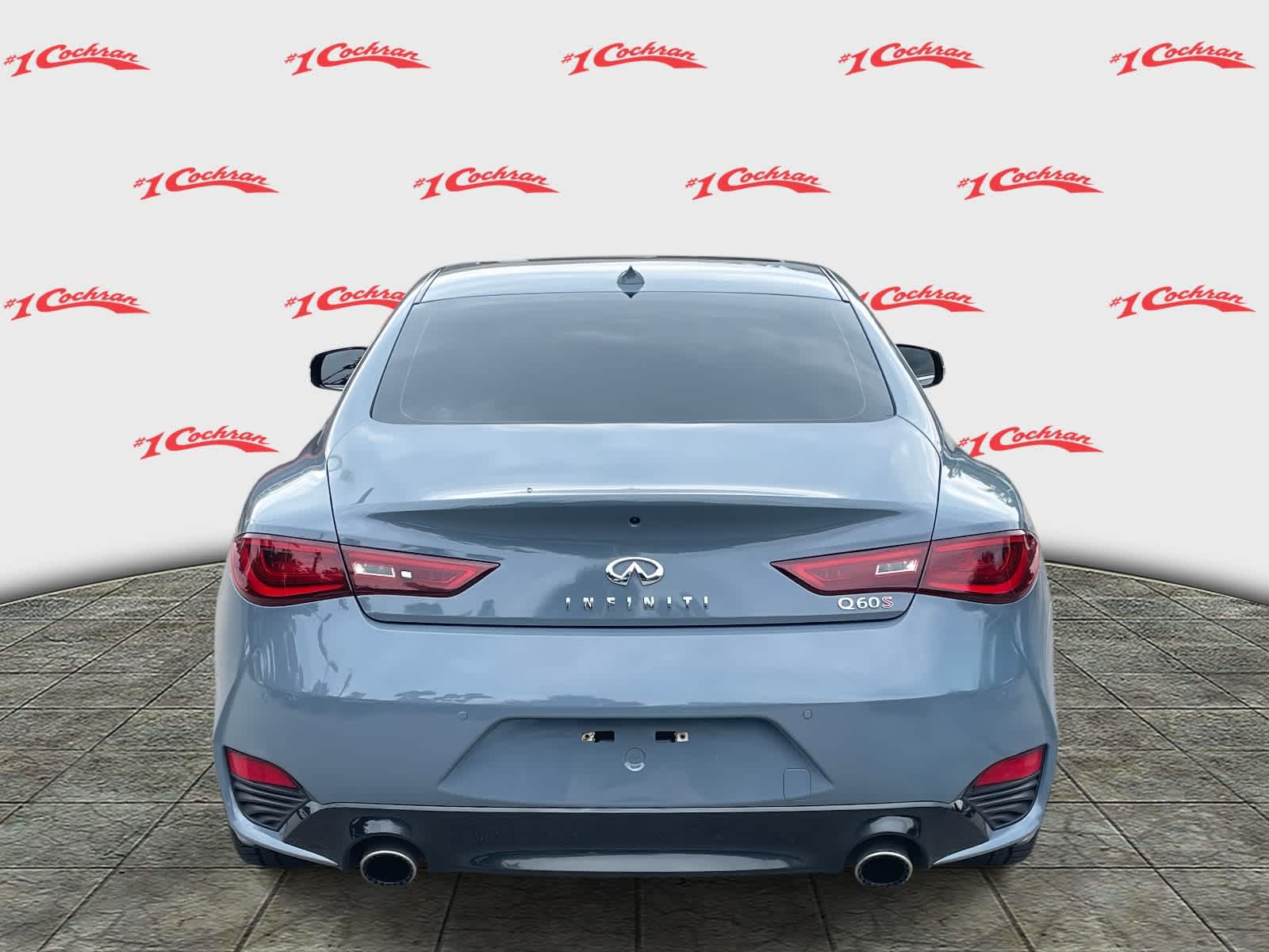 2021 Infiniti Q60 Red Sport 400 photo 4