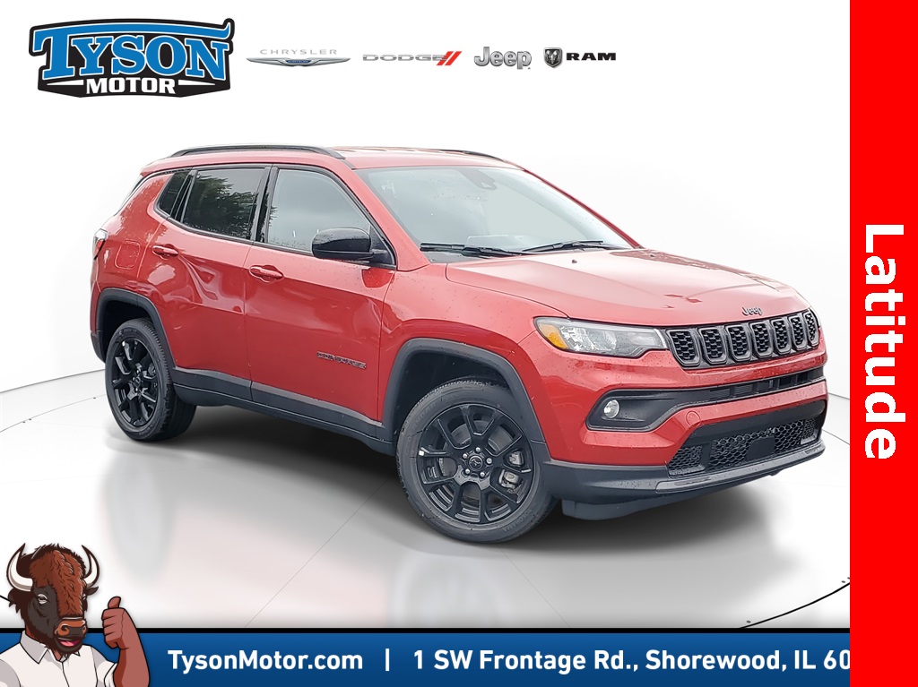 2026 Jeep Compass Altitude's photo