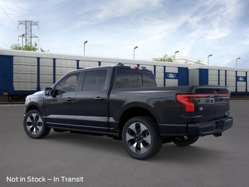 2025 Ford F-150 Lightning Platinum photo 5