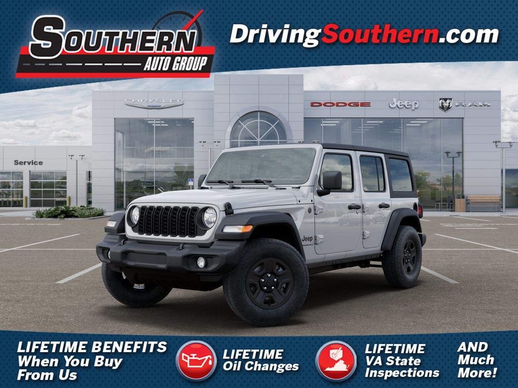 2026 Jeep Wrangler 4-Door Sport's photo