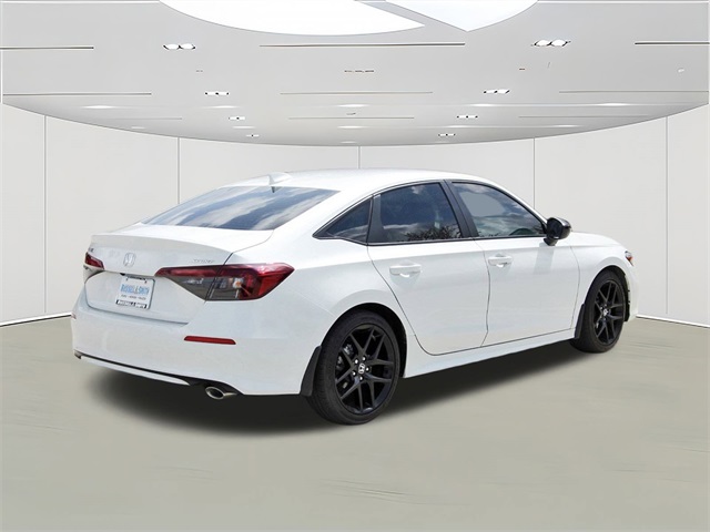 2025 Honda Civic Sport photo 3
