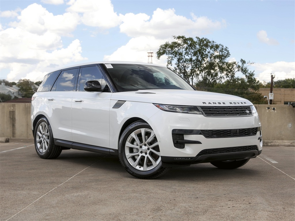 2025 Land Rover Range Rover Sport SE photo 10