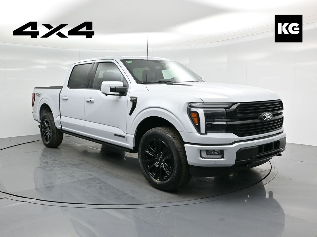 2025 Ford F-150 Platinum's photo