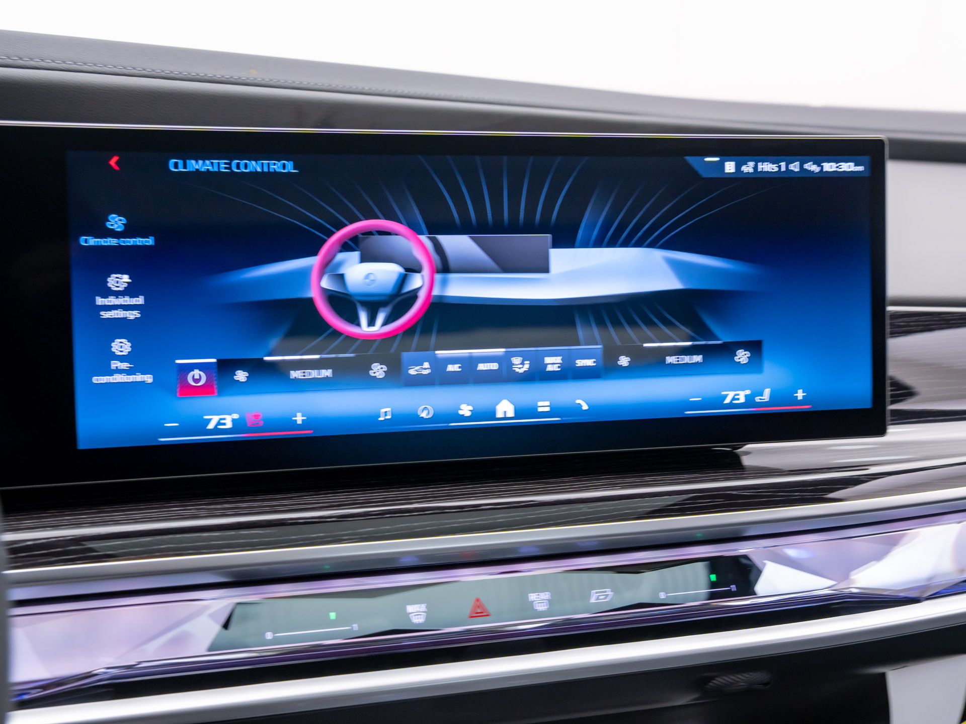 New 2025 Black Sapphire Metallic BMW M70 image 25
