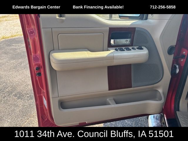 2008 Ford F-150 Lariat photo 16