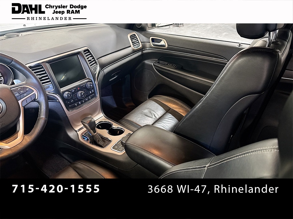 2017 Jeep Grand Cherokee Limited photo 15