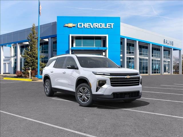 2025 Chevrolet Traverse LT's photo