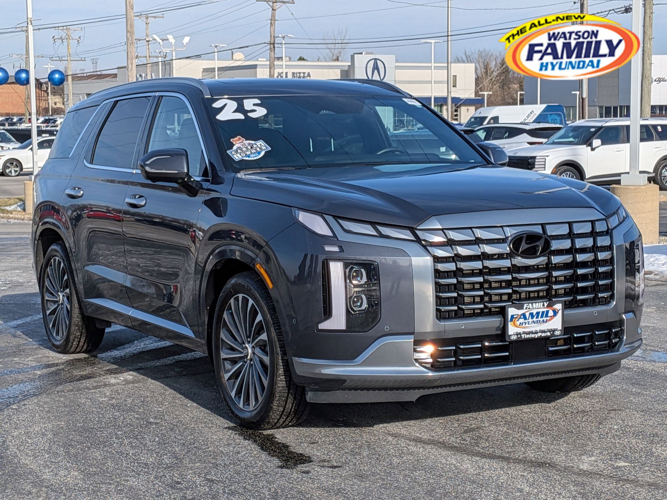 2025 Hyundai Palisade Calligraphy's photo