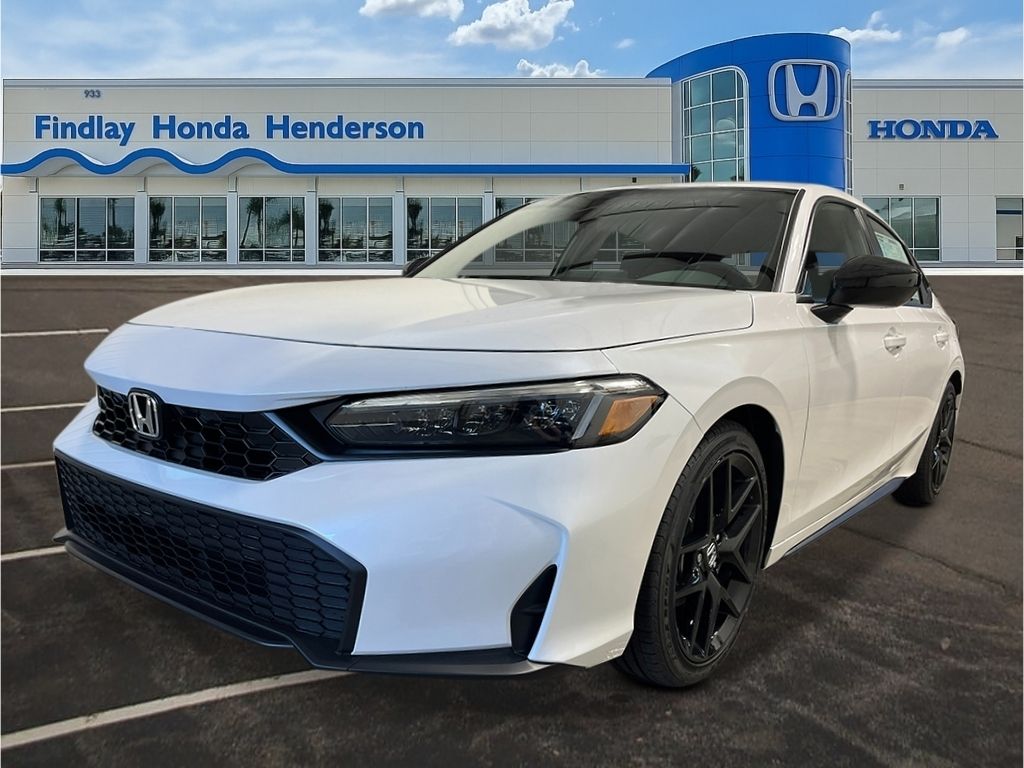 2026 Honda Civic Hatchback Sport's photo