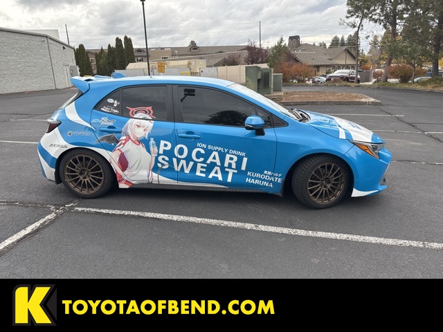 2021 Toyota Corolla Hatchback XSE