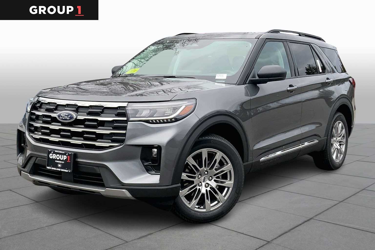 2025 Ford Explorer Active's photo