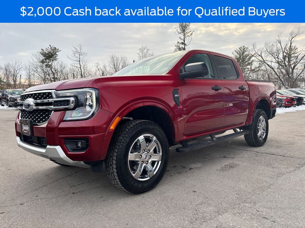 2025 Ford Ranger XLT's photo