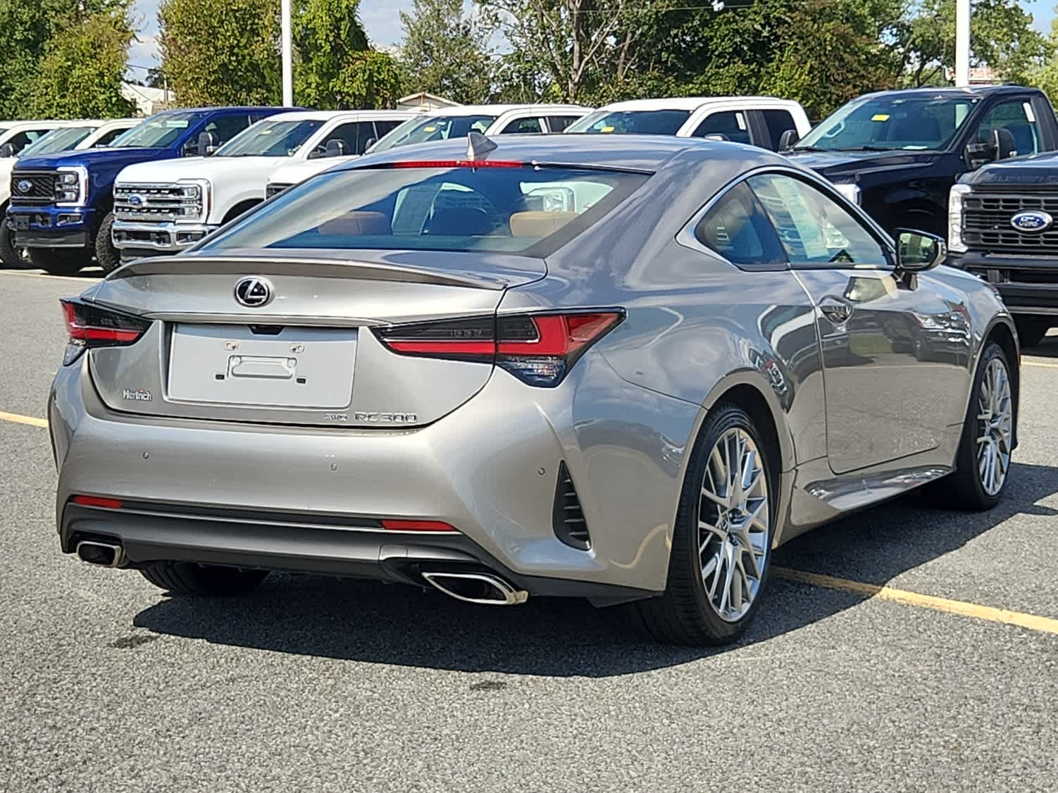 2022 Lexus RC 300 photo 3