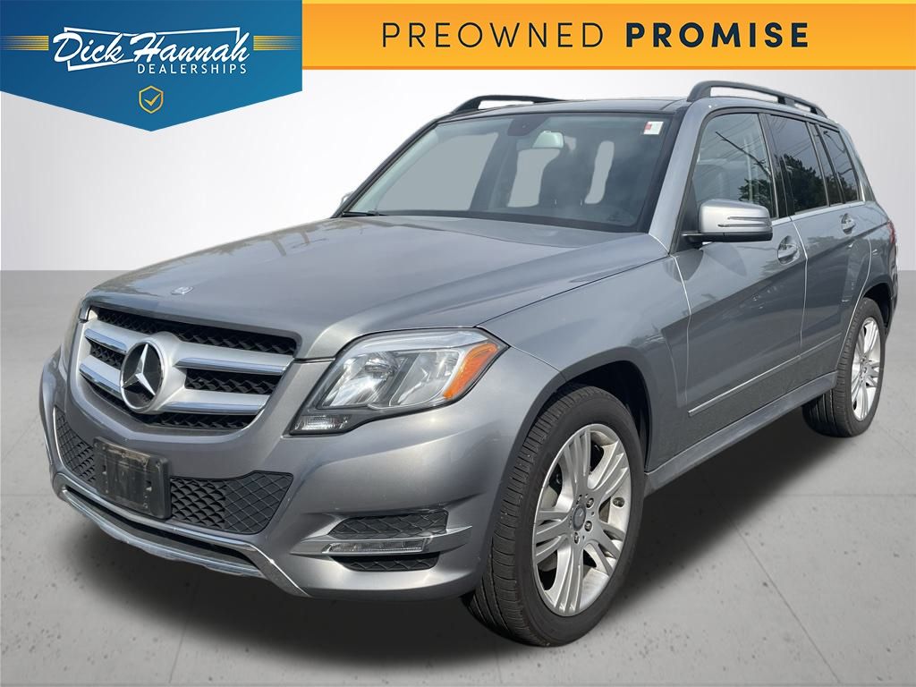 2015 Mercedes-Benz GLK-Class