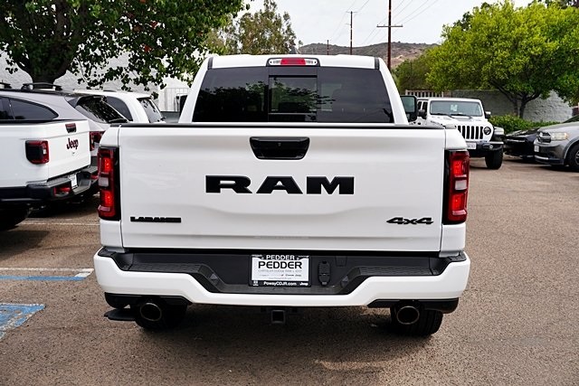New 2026 Bright White Clear-Coat Exterior Paint RAM Laramie image 11