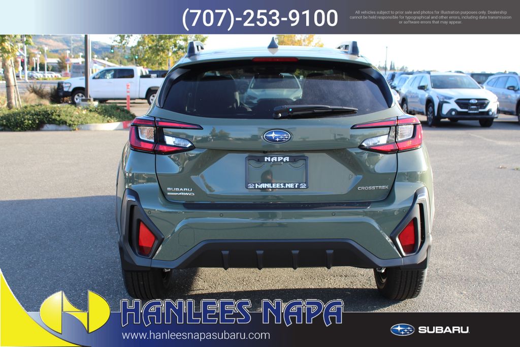 2025 Subaru Crosstrek Limited photo 3