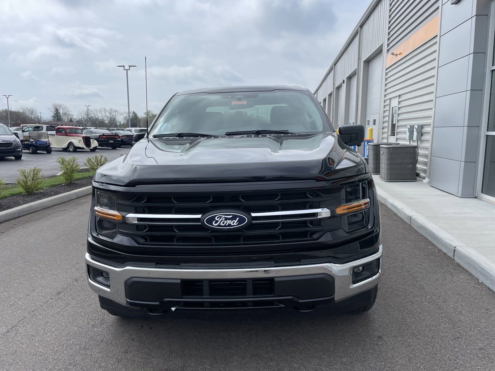 New 2024 Ford F150 XLT SuperCrew® in Vandalia 24T1396 Beau Townsend