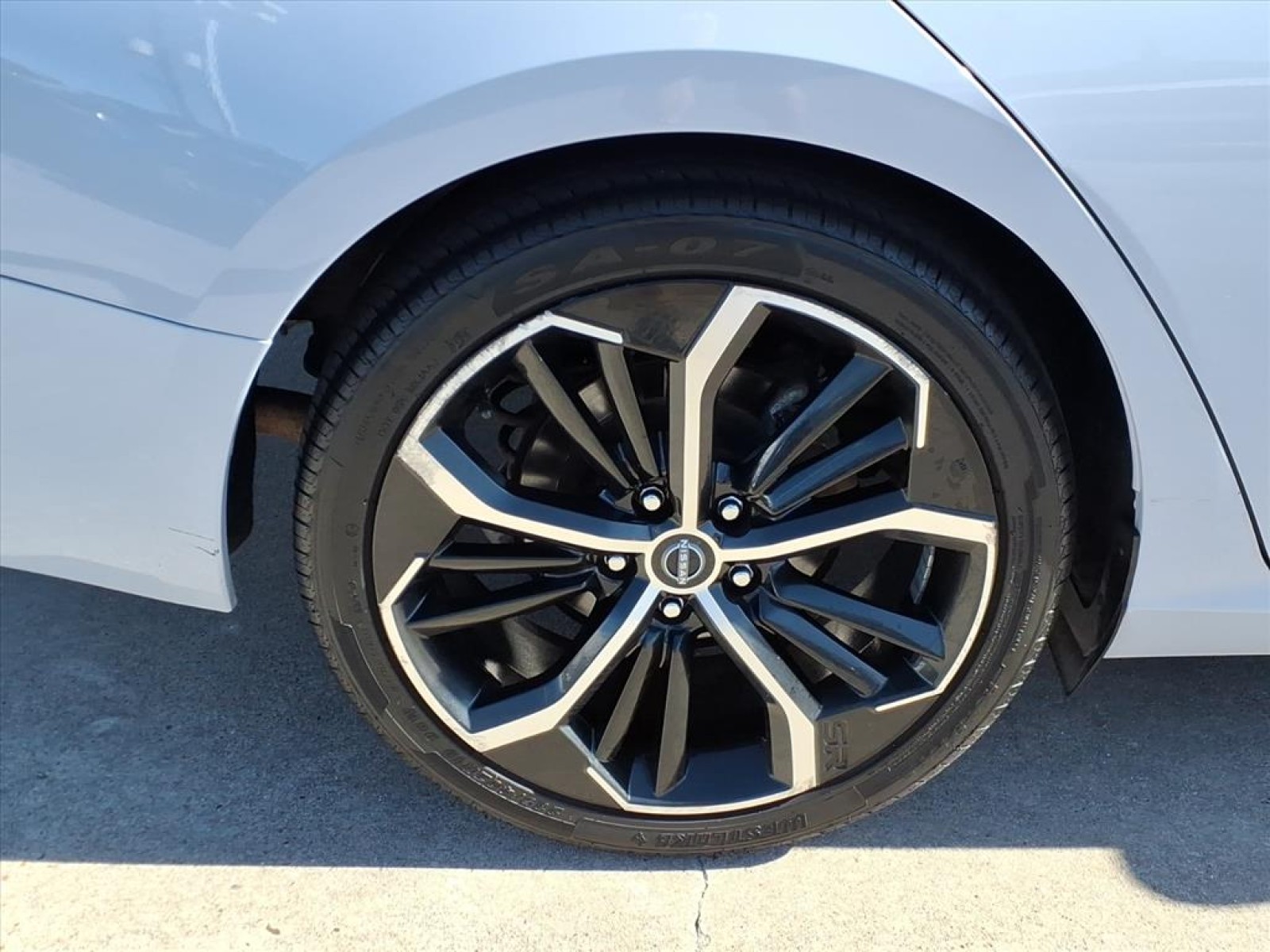 2024 Nissan Altima 2.5 SR Gray at Robbins Nissan