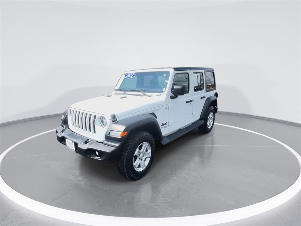 2021 Jeep Wrangler Unlimited Sport S photo 4