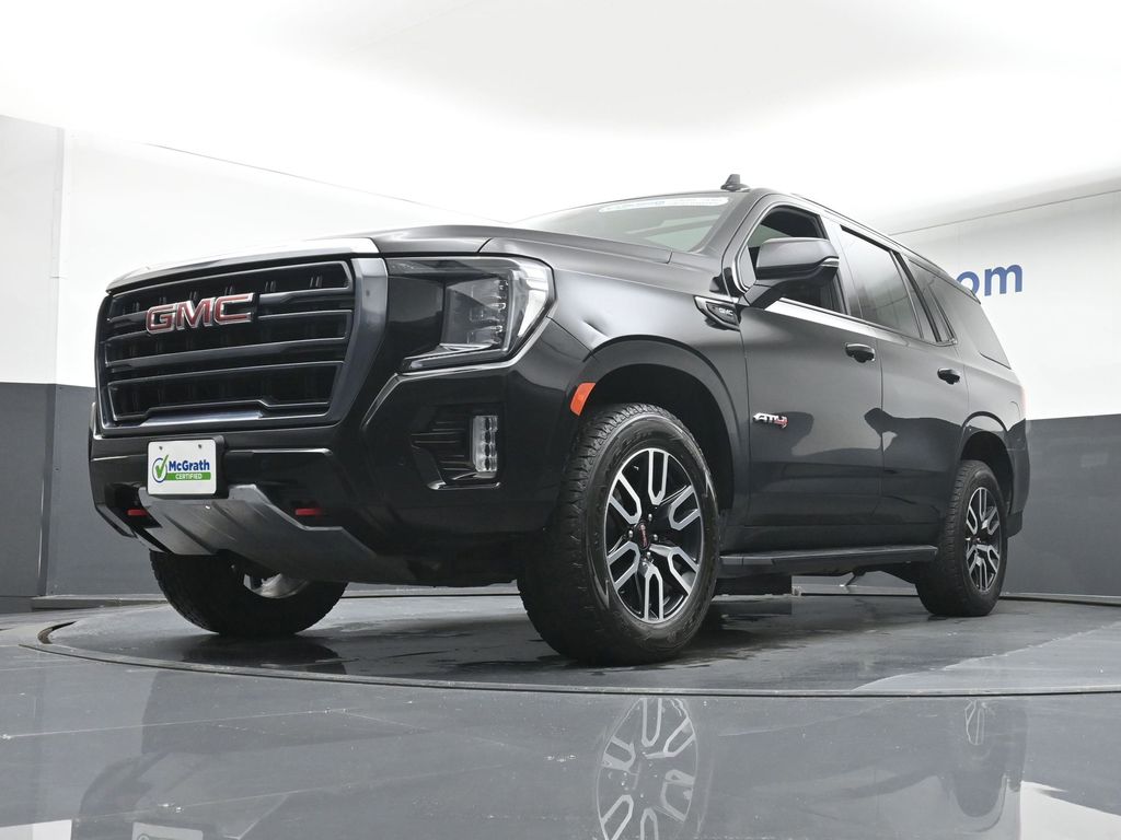 2022 Gmc Yukon AT4 photo 4