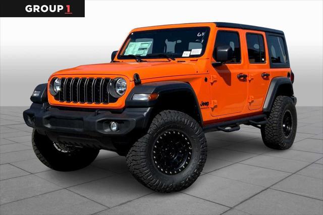 2025 Jeep Wrangler 4-Door Sport's photo