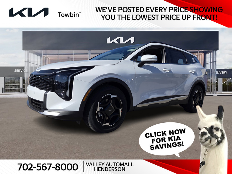 2026 Kia Sportage EX's photo