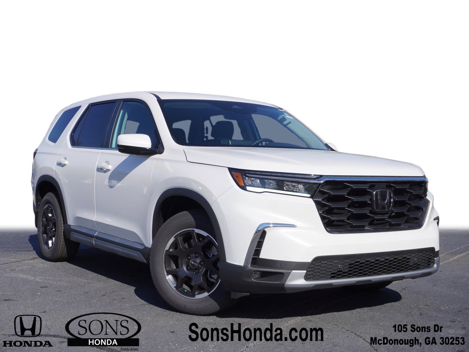 2025 Honda Pilot EX-L's photo