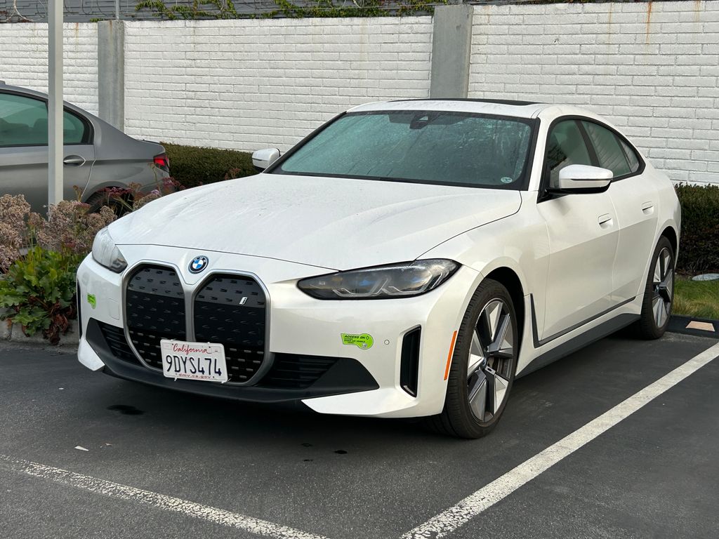 Certified 2023 BMW i4 40 with VIN WBY73AW01PFN81078 for sale in San Mateo, CA