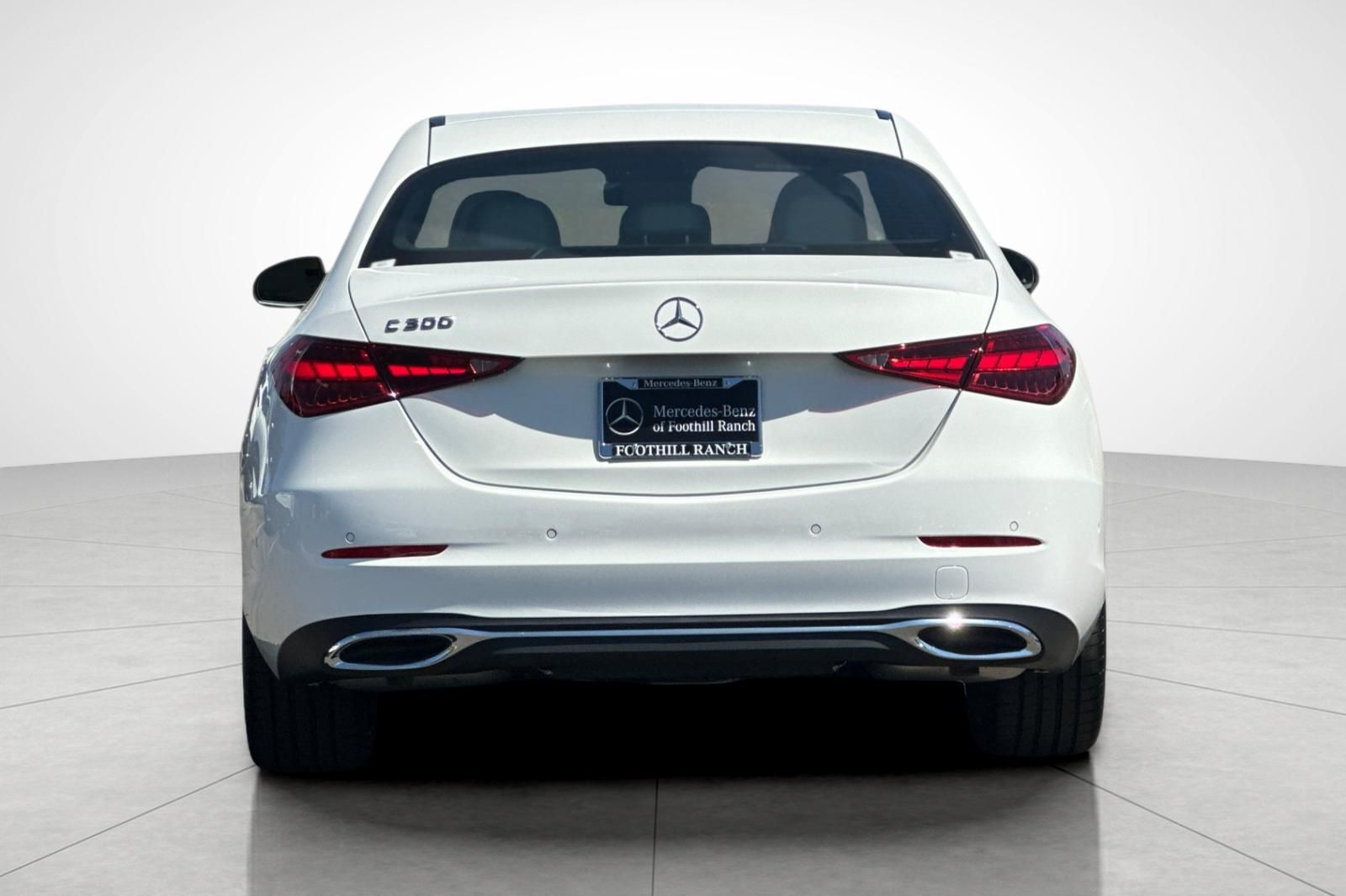 2025 Mercedes Benz C 300 Sedan photo 8