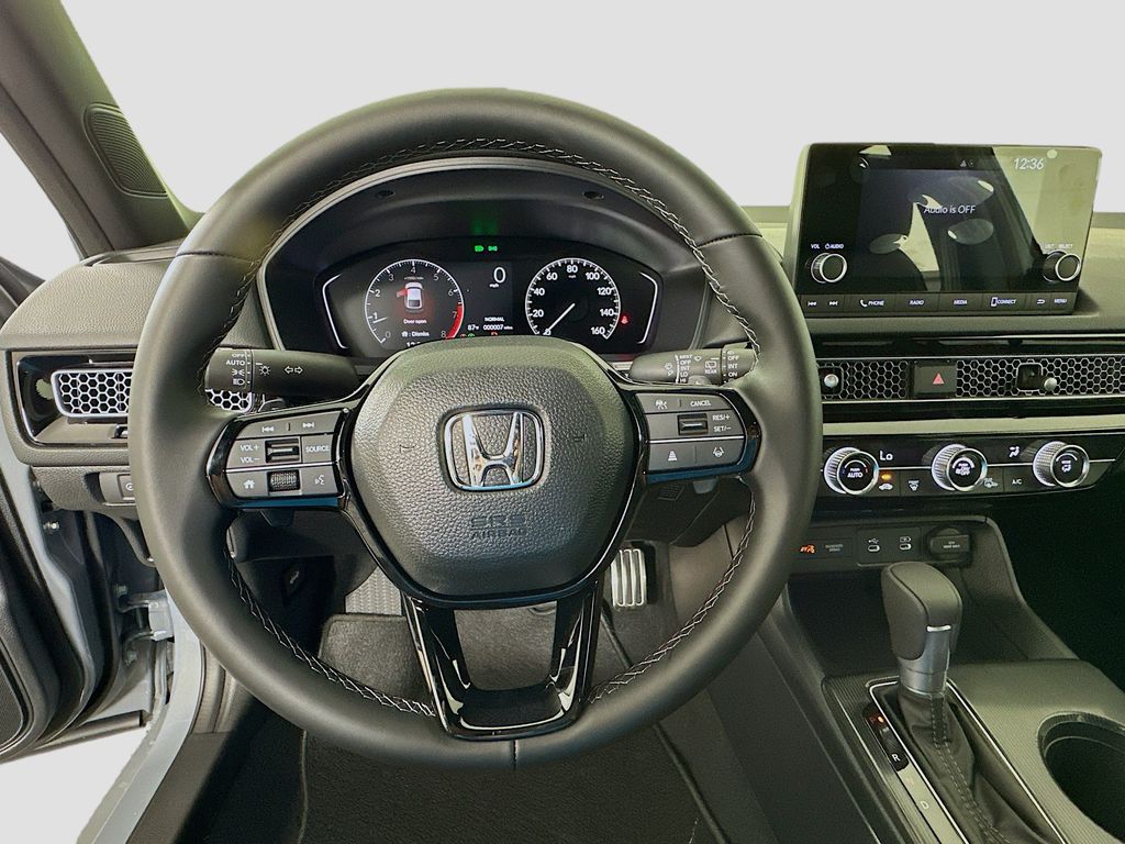 2026 Honda Civic Hatchback Sport photo 10