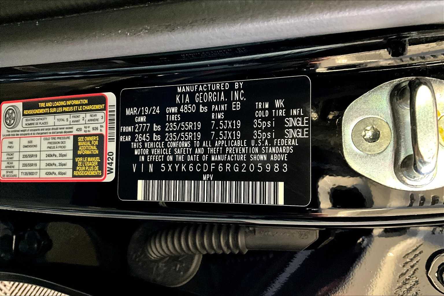 2024 Kia Sportage X-Line photo 31