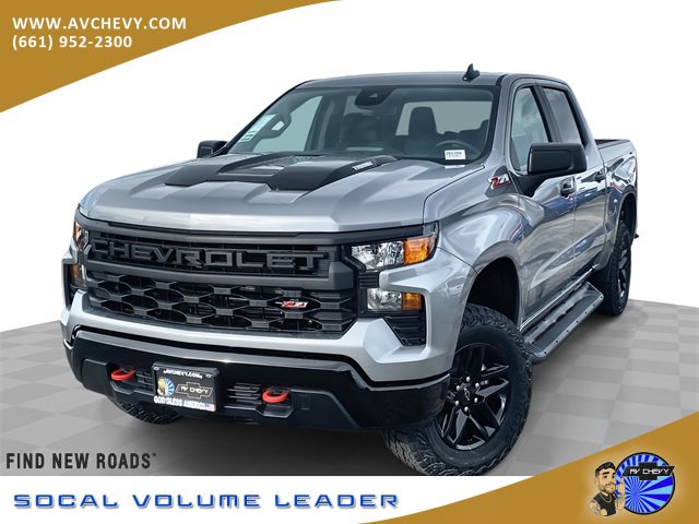 2026 Chevrolet Silverado 1500 Custom Trail Boss's photo