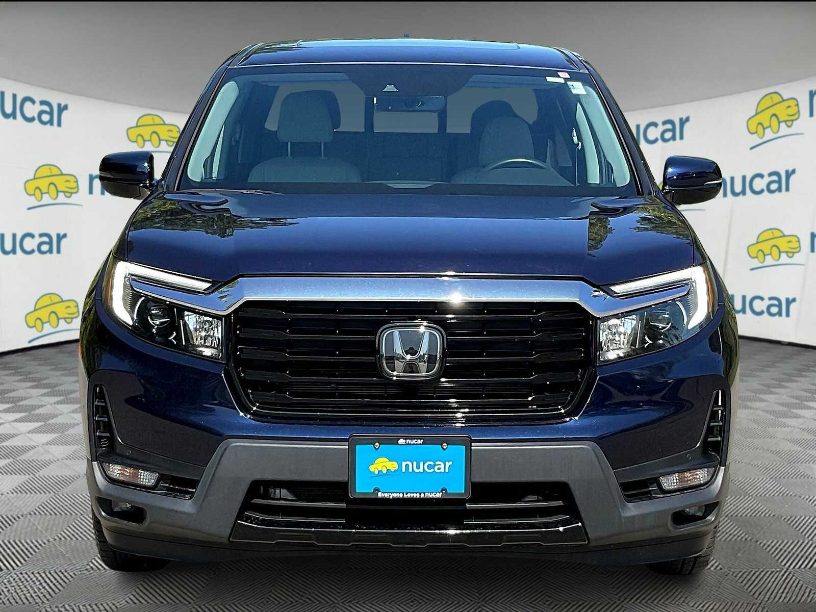 2022 Honda Ridgeline RTL-E photo 2