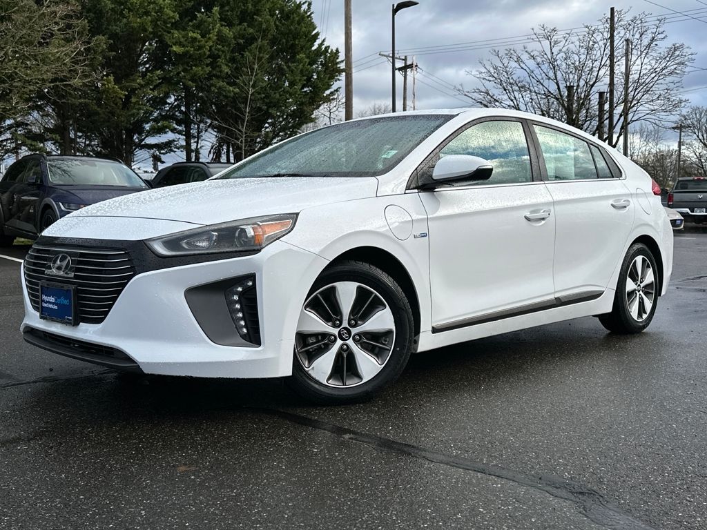 2019 Hyundai Ioniq Limited's photo