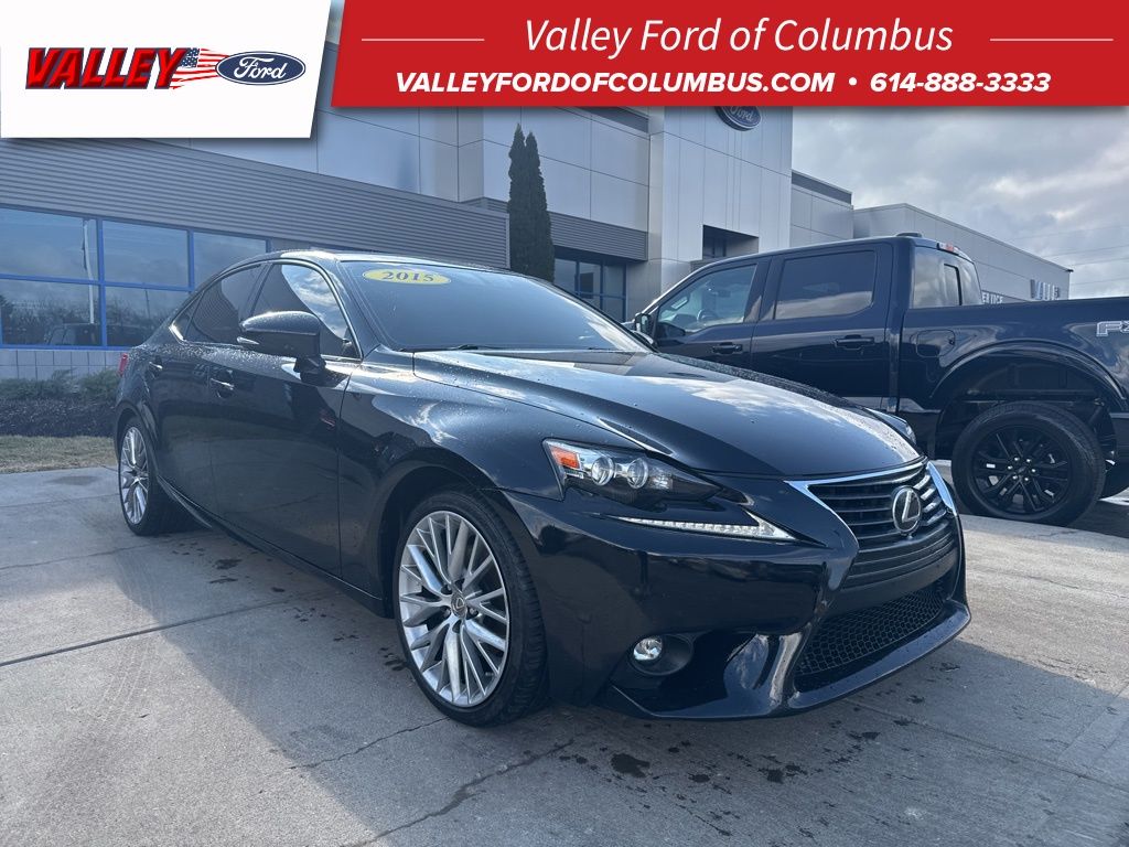 2015 Lexus IS